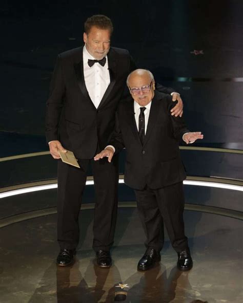 danny de vito größe|Heres How Tall Danny DeVito Really Is